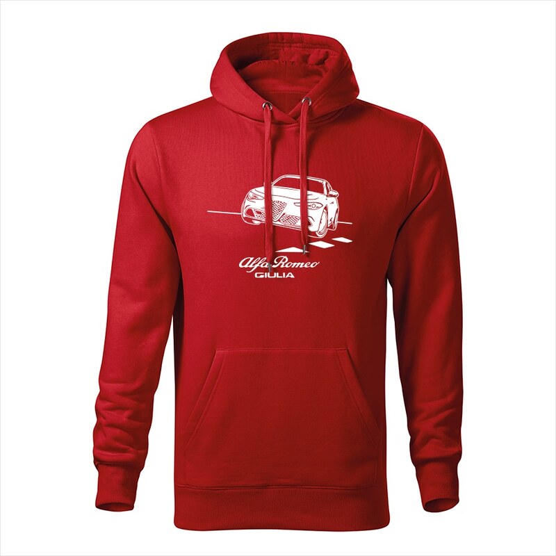 T-ričko Alfa Romeo Giulia pánska mikina 19868552