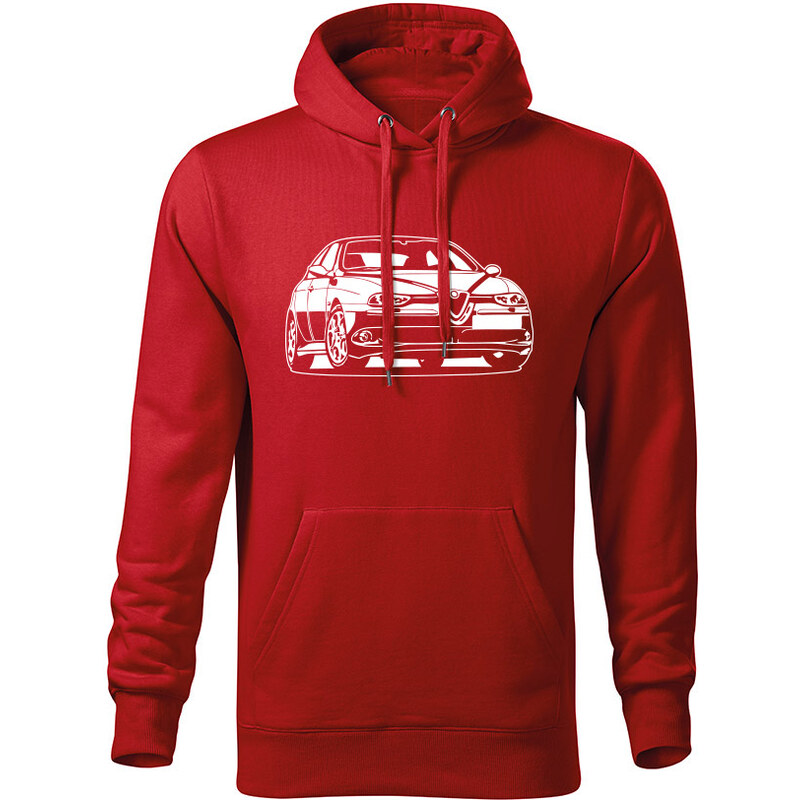 T-ričko Alfa Romeo 156 predfacelift pánska mikina 19874151