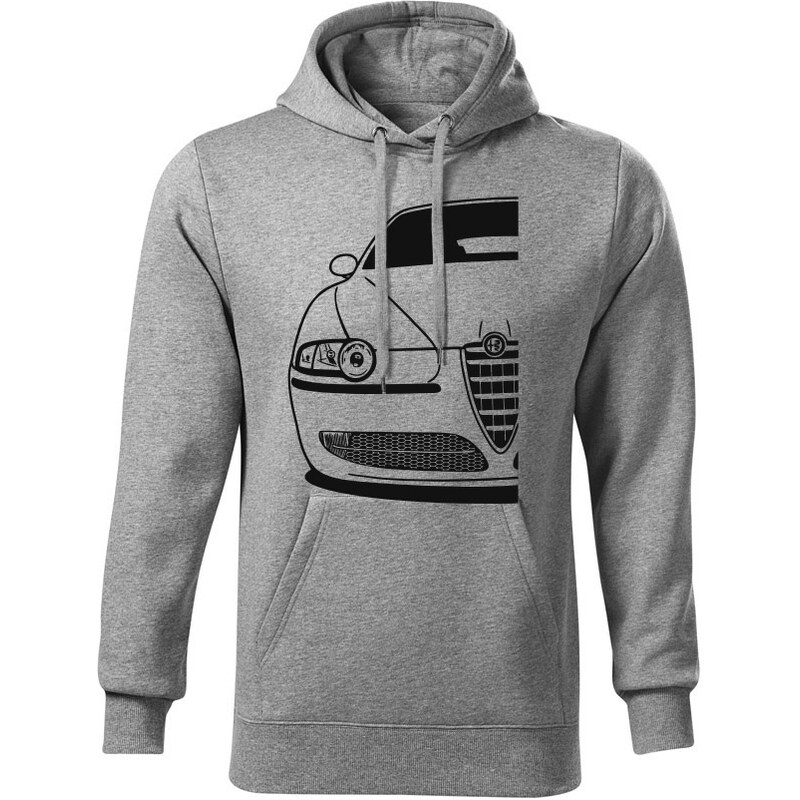 T-ričko Alfa Romeo 147 pánska mikina 19874149