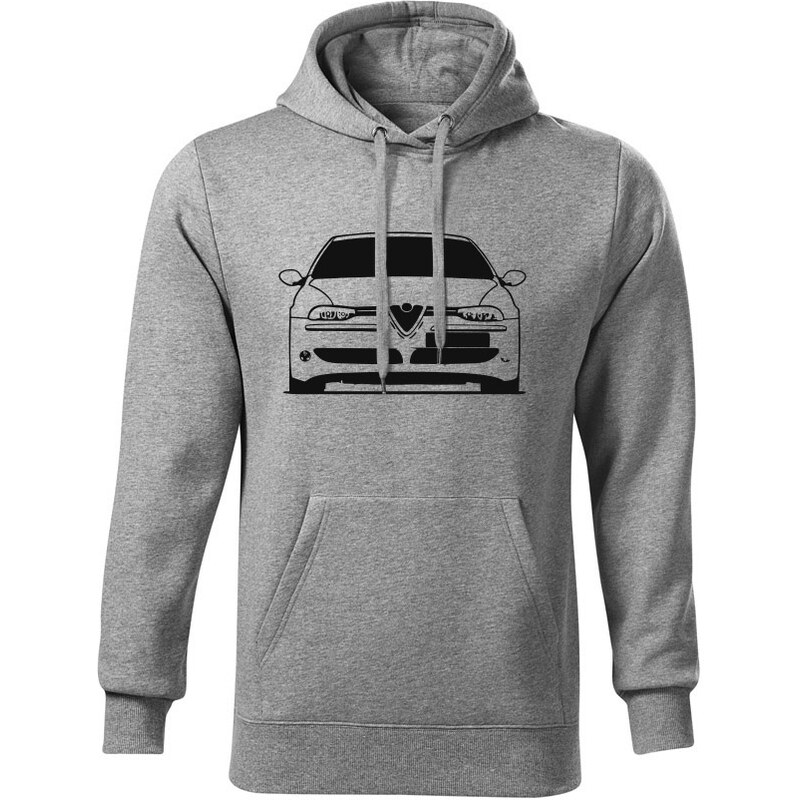 T-ričko Alfa Romeo 156 pánska mikina 19874150