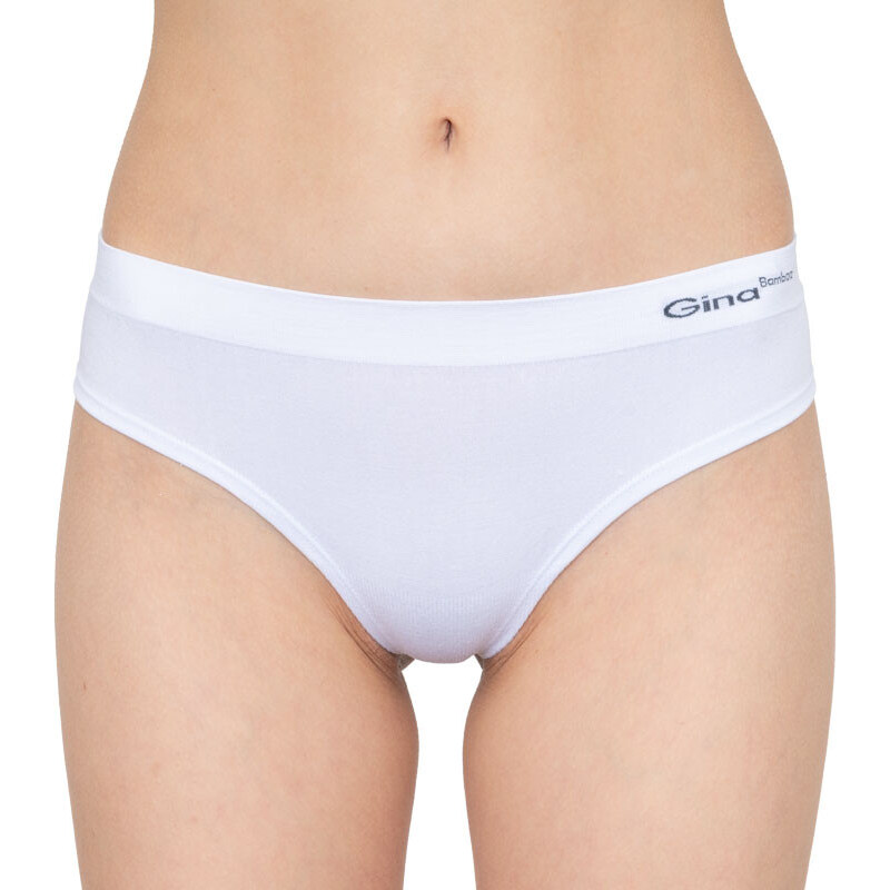 Dámske tangá Gina bambusová biele (04026) 62929781