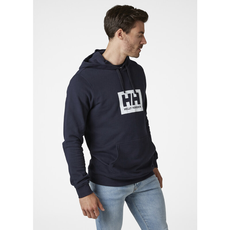 Helly Hansen HH BOX HOODIE Navy 19893249