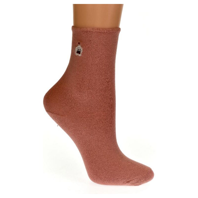 AURA.VIA Detské ružové ponožky FAYE 19894498