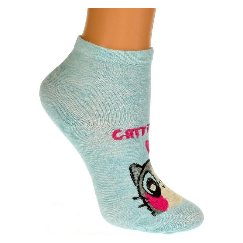 AURA.VIA Detské modré ponožky TIFFANY 19894502