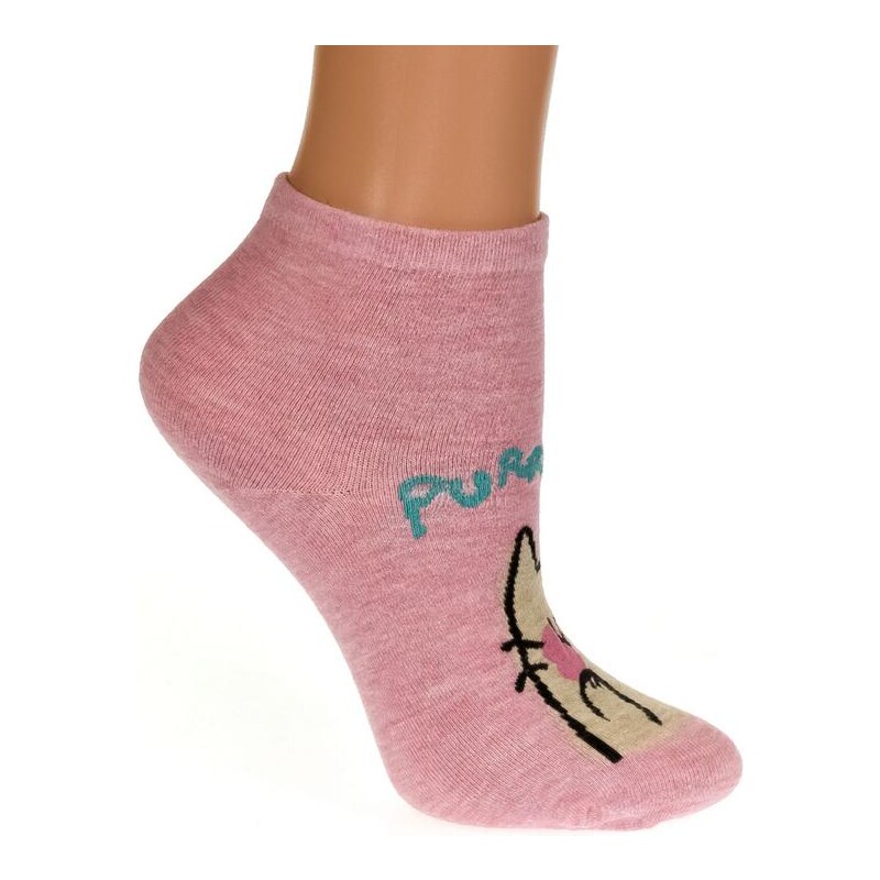 AURA.VIA Detské ružové ponožky TIFFANY 19894503