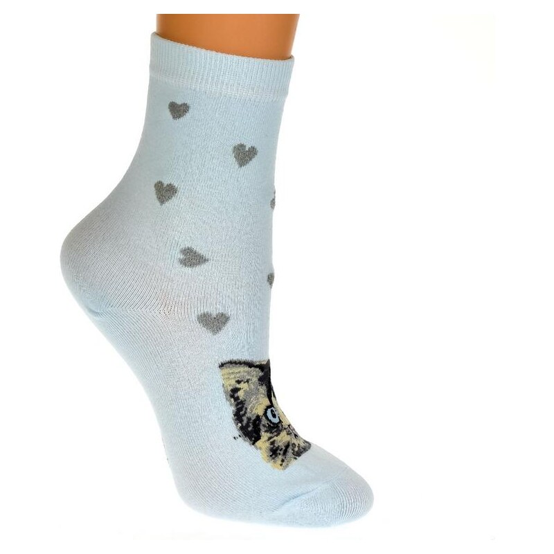 AURA.VIA Detské modré ponožky SACHA 19894515