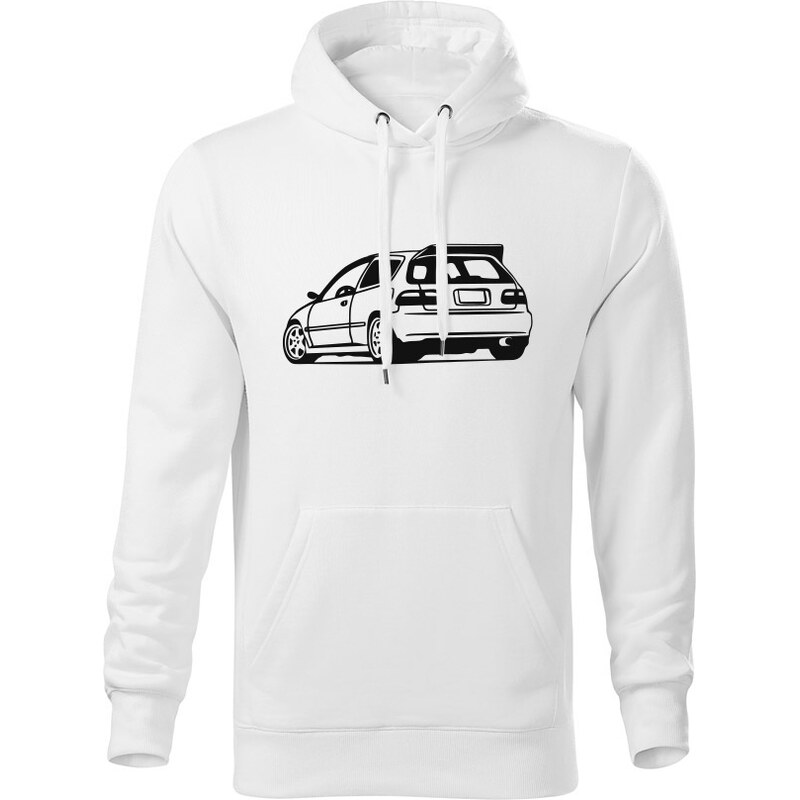 T-ričko Honda Civic EG6 back pánska mikina 19894564