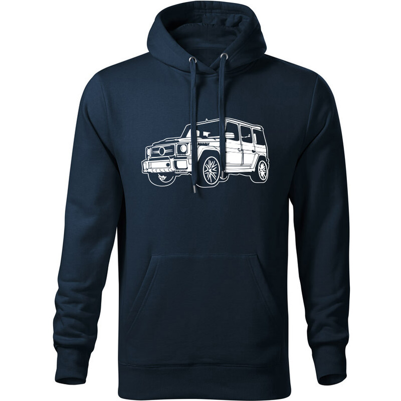 T-ričko Mercedes-Benz G-Kasse pánska mikina 19894572