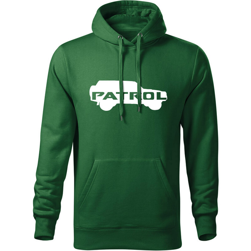 T-ričko Nissan Patrol Ghost pánska mikina 19894578