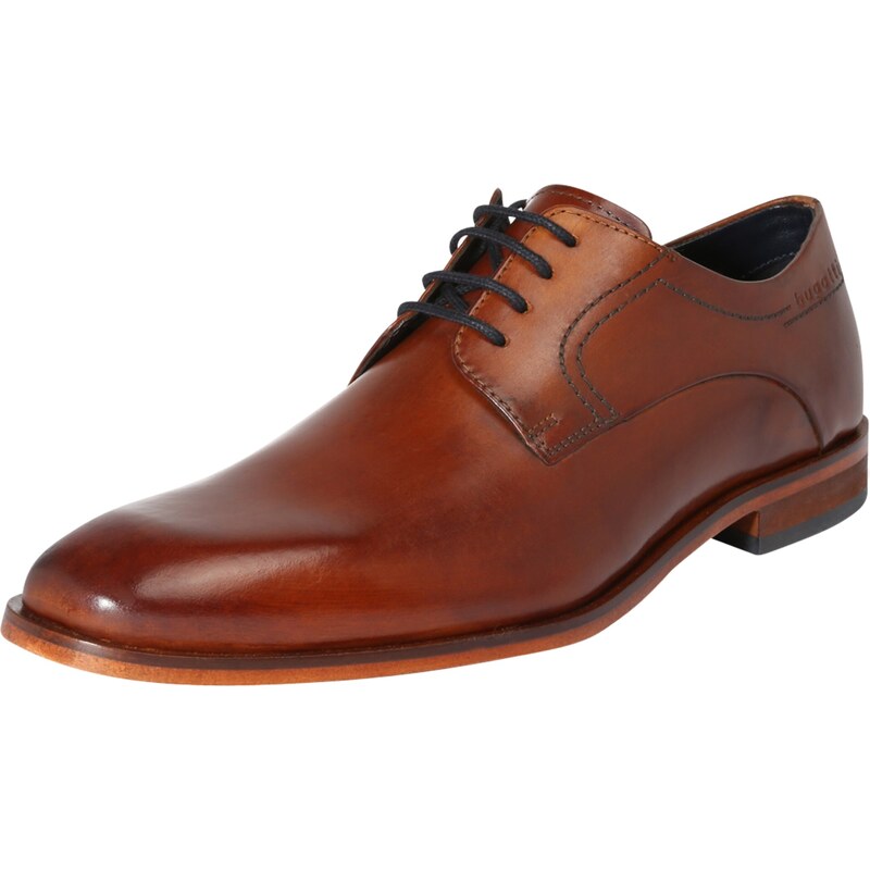 bugatti Šnurovacie topánky Milko gaštanová 20069968