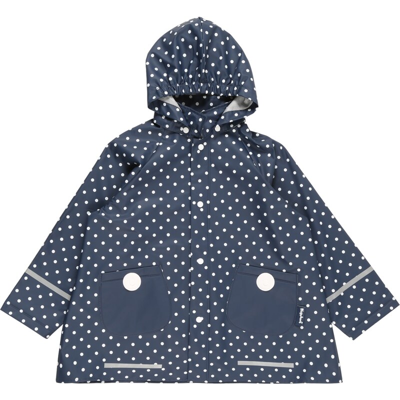 PLAYSHOES Kabát tmavomodrá / biela 20095741