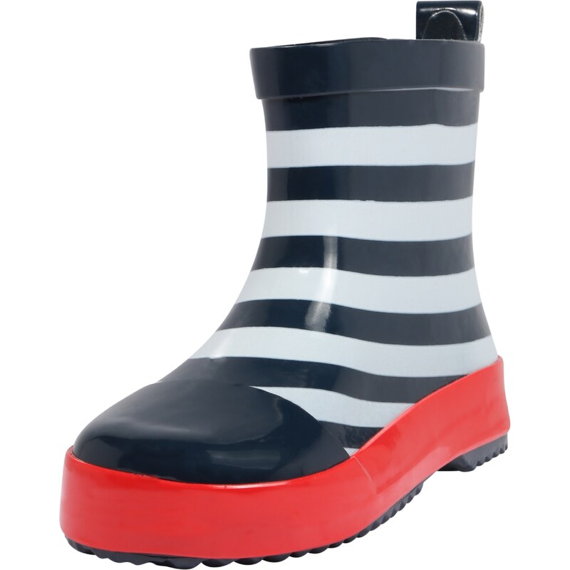 PLAYSHOES Gumáky námornícka modrá / krvavo červená / biela 55924195