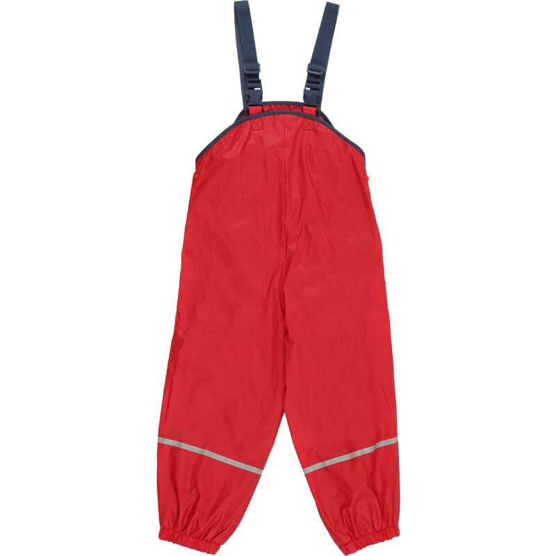 PLAYSHOES Nohavice na traky námornícka modrá / svetlosivá / červená 63140678