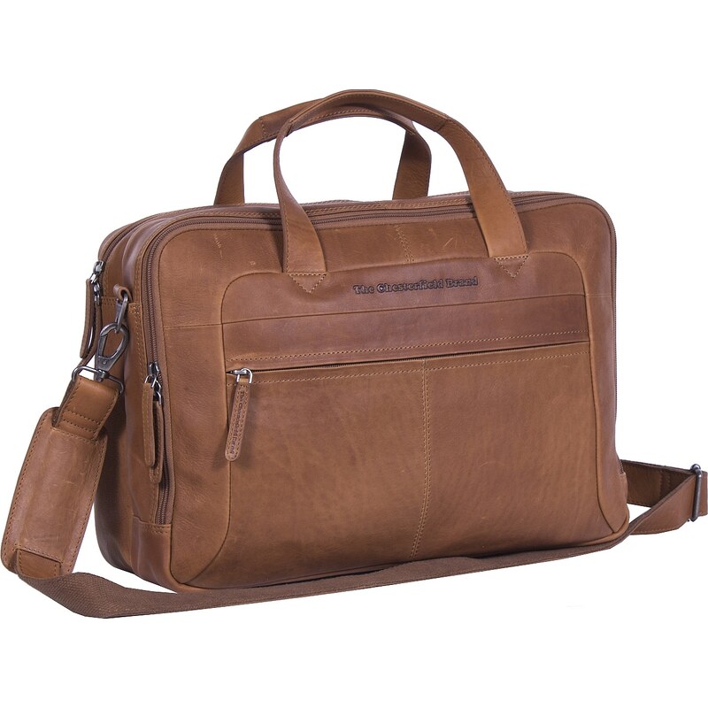 The Chesterfield Brand Kožená taška na notebook 17 C40.1015 Ryan 35888470