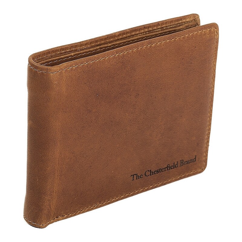 The Chesterfield Brand Pánská kožená peněženka RFID Walid C08.0362 35911002