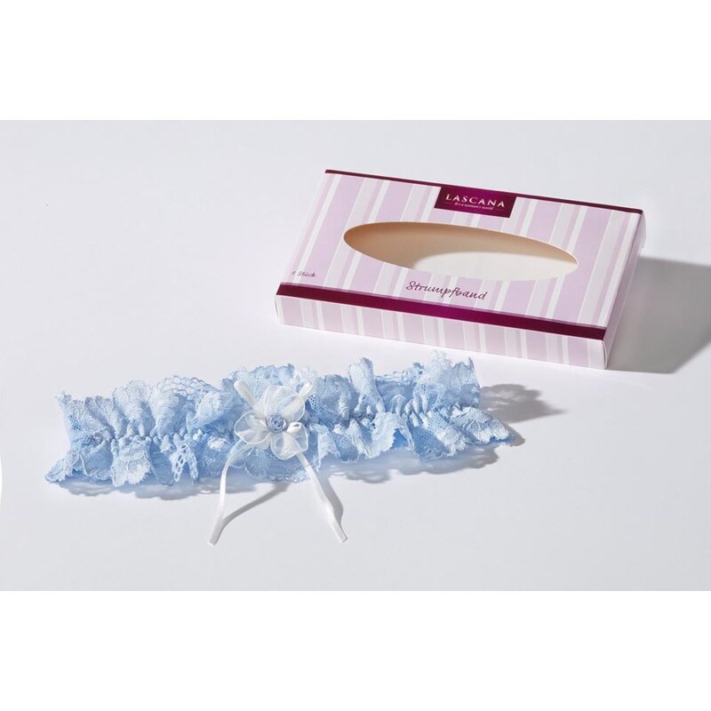 LASCANA Podväzky svetlomodrá 54221371