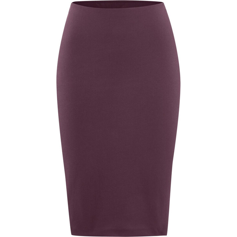 Glara Biobavlnená puzdrová sukňa 19924492