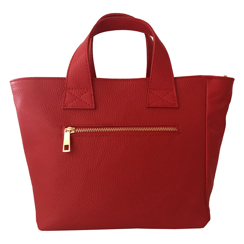 Glara Malá shopper kožená kabelka 36988344