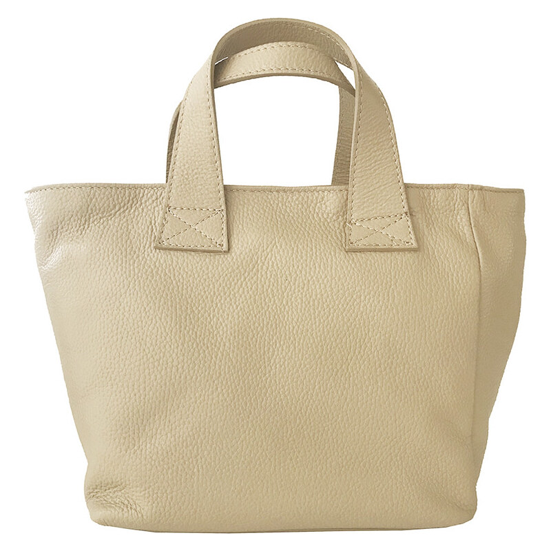 Glara Malá shopper kožená kabelka 36988345