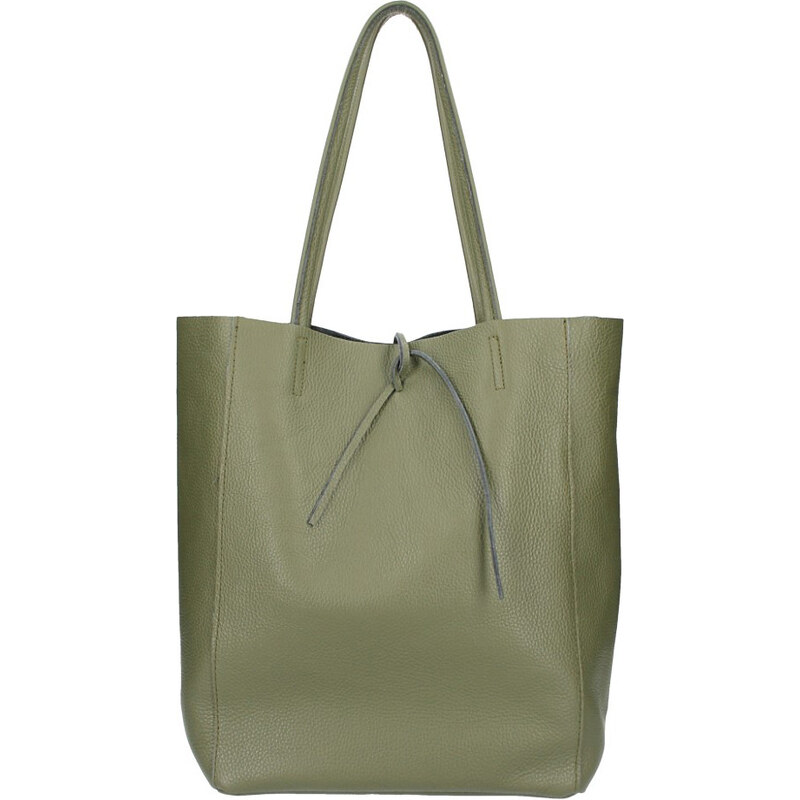 Glara Kožená kabelka shopper 20703600