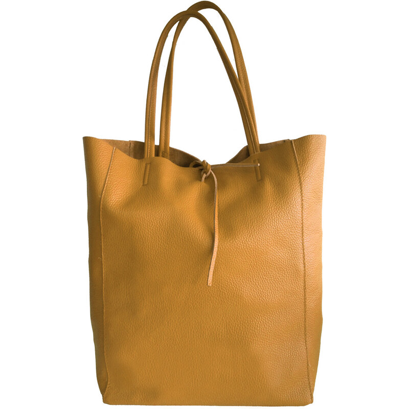 Glara Dámska tote talianská kabelka 20431111