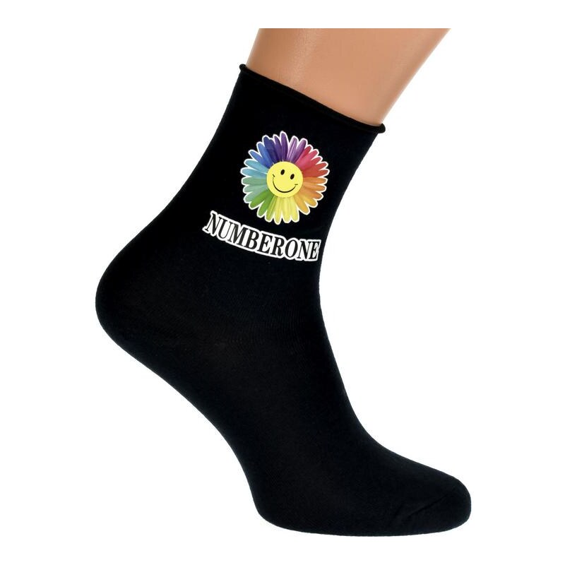 AURA.VIA Čierne ponožky VINN 4 19933326