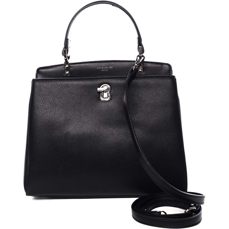 Dámska kabelka do ruky čierna - David Jones Energy čierna 67367218