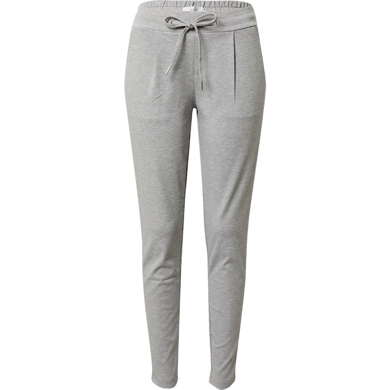 ICHI Plisované nohavice IHKate svetlosivá 54374677