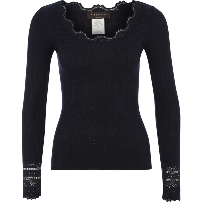 rosemunde Tričko námornícka modrá 46585605