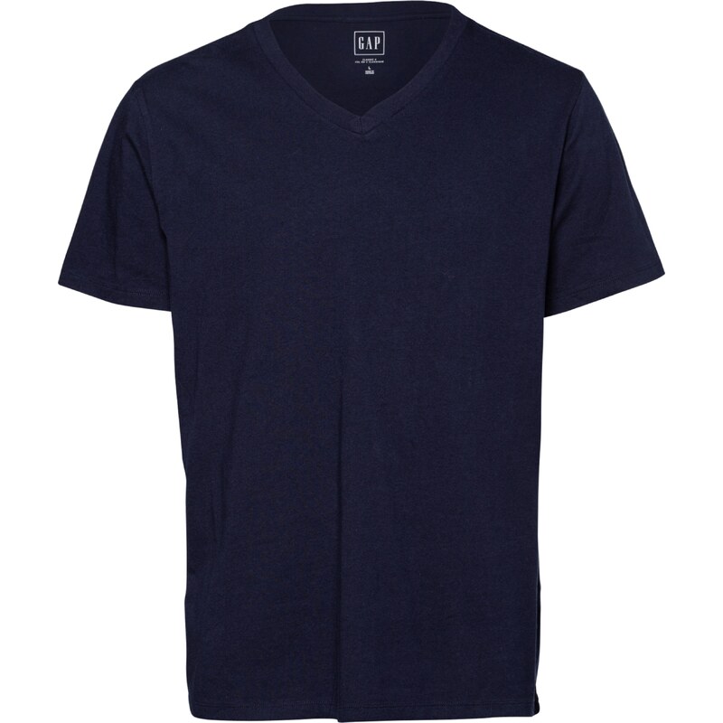 GAP Tričko CLASSIC modrá melírovaná 45695451