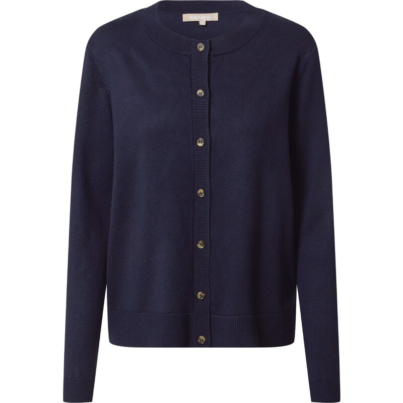 Soft Rebels Kardigán Marla tmavomodrá 20765272