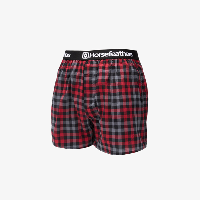Trenírky Horsefeathers Clay Boxer Shorts Charcoal M 19959151