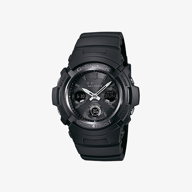 Hodinky Casio G-shock AWG-M100B-1AER Black Universal 19964253