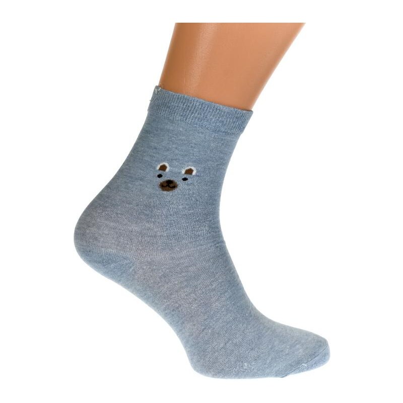 AURA.VIA Modré ponožky THERA 19972190