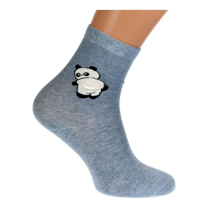 AURA.VIA Modré ponožky ZELDA 19972196