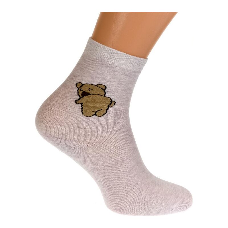 AURA.VIA Fialové ponožky ZELDA 19972197