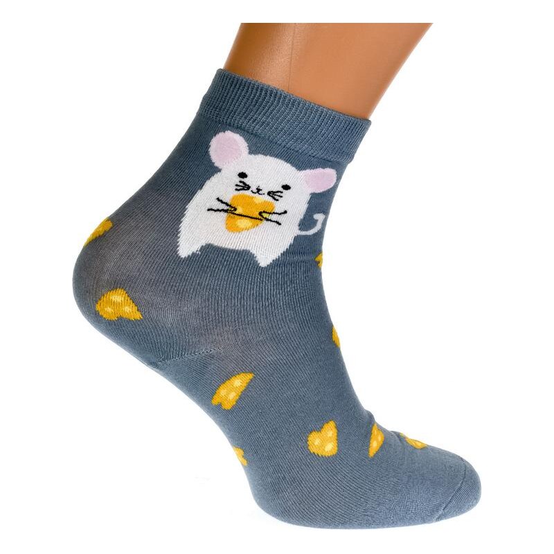 AURA.VIA Modré ponožky JILIEN 19972183