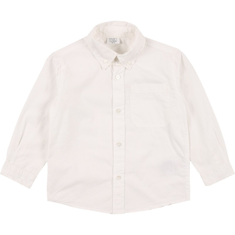 Hust & Claire Košeľa Ross šedobiela 65843346