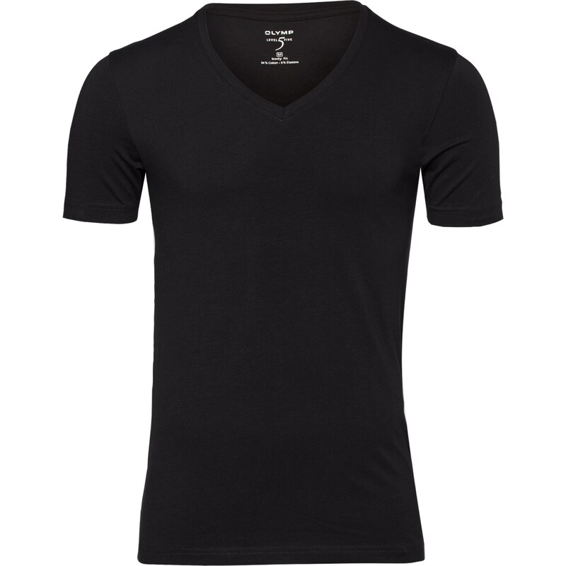 OLYMP Tričko Level 5 čierna 37595032