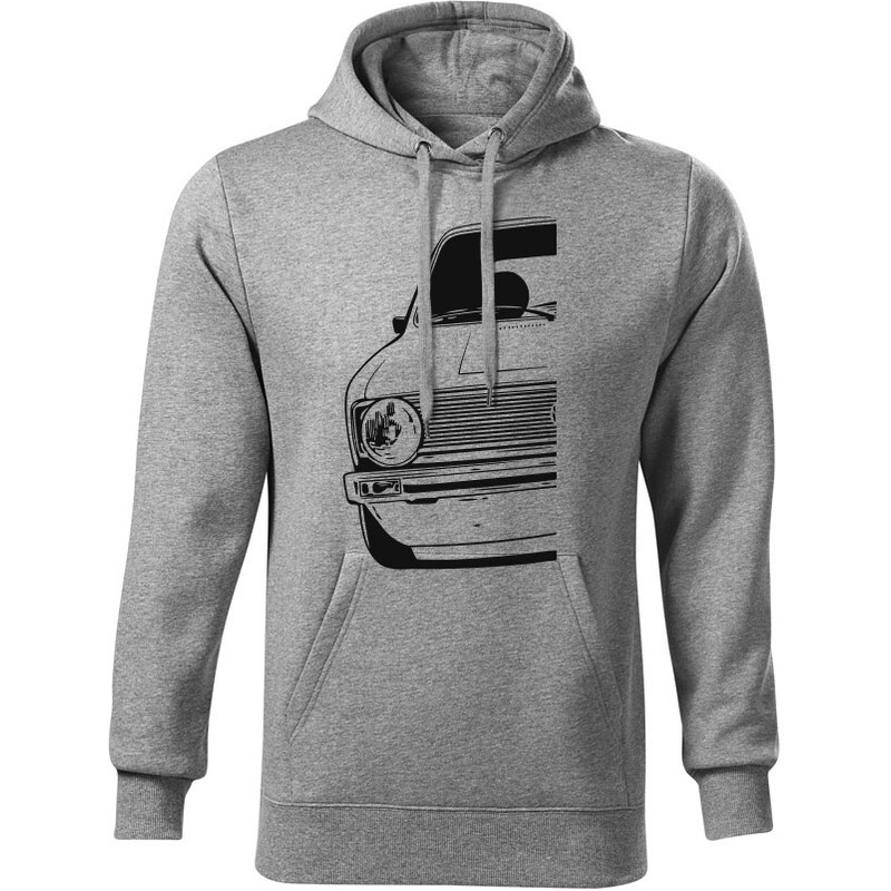 T-ričko Volkswagen Golf Mk1 GTi Half pánska mikina 19980708