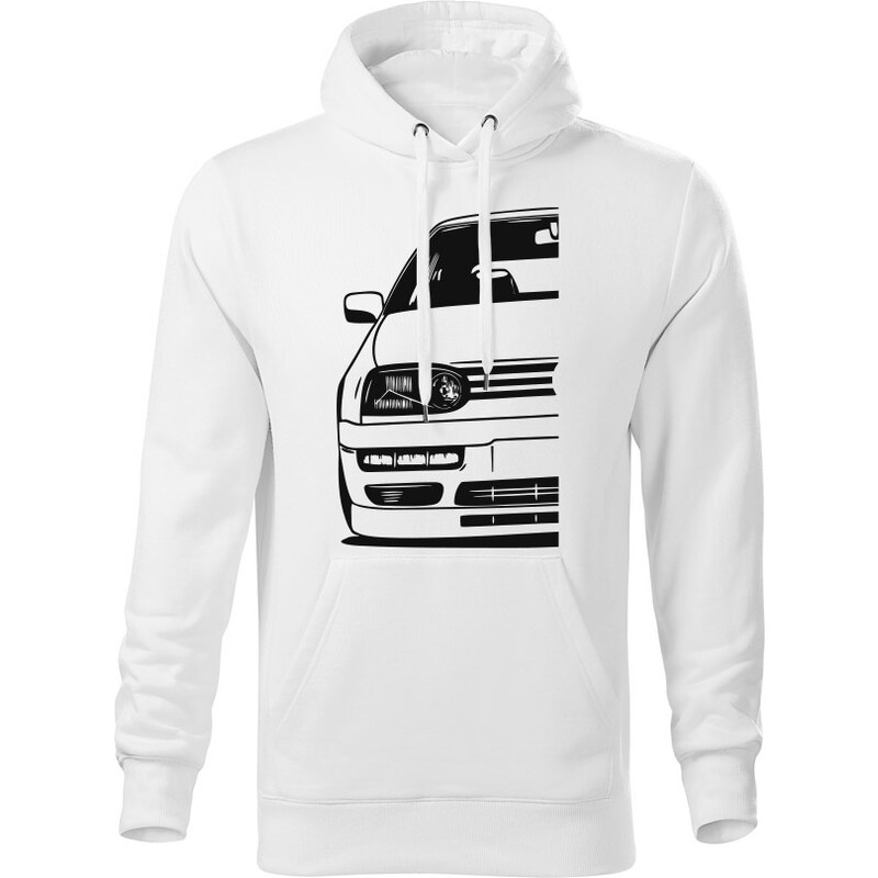 T-ričko Volkswagen Golf Mk3 Half pánska mikina 19980709
