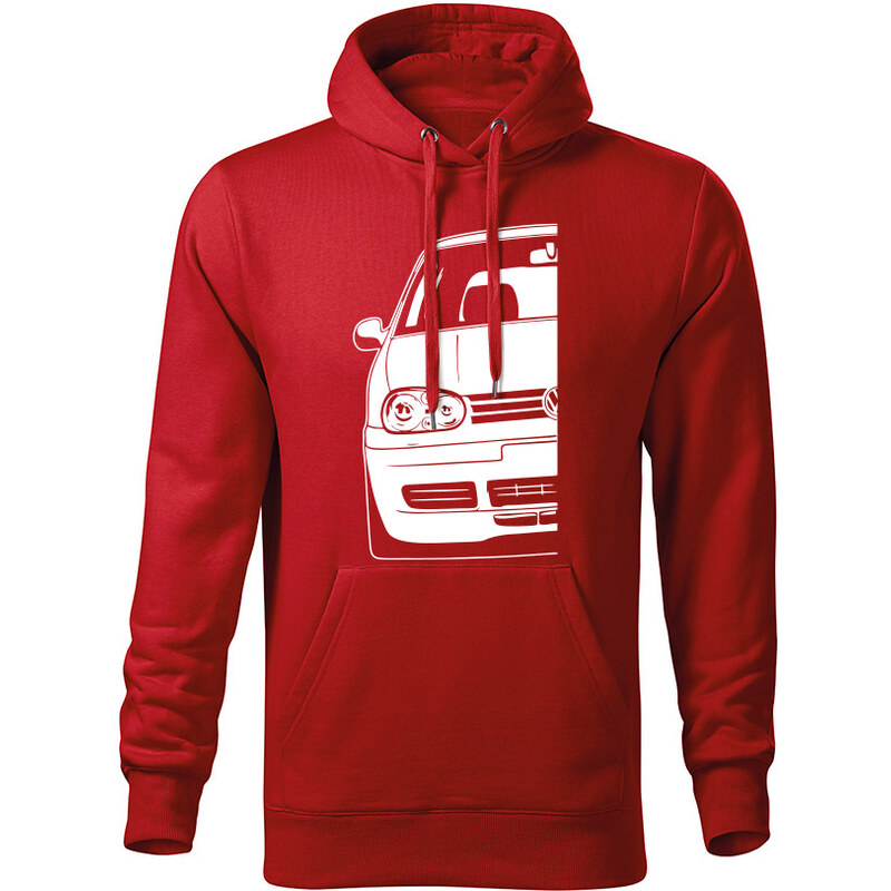 T-ričko Volkswagen Golf Mk4 Half pánska mikina 19980715