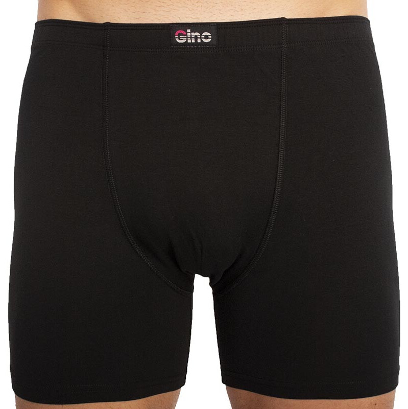 Pánske boxerky Gino čierne (74086) 62950873