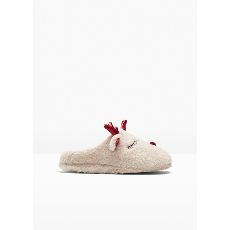 bonprix Papuče, farba béžová 46698876