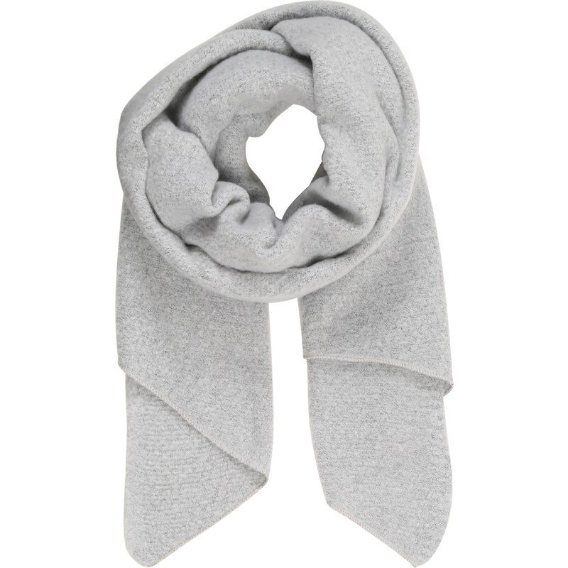 ABOUT YOU Šál Grace sivá / svetlosivá 20539690