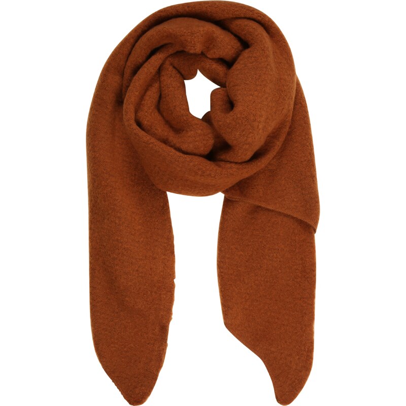ABOUT YOU Šál Grace hnedá / okrová 21069566