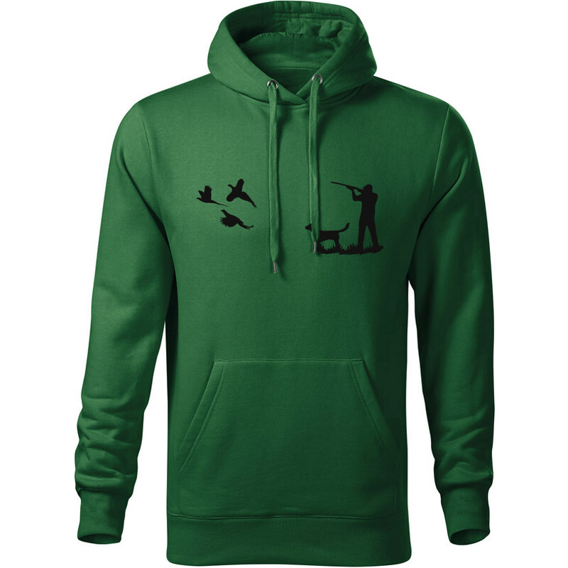 T-ričko Hunting pánska mikina 20023158