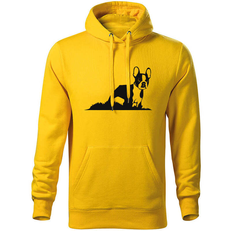 T-ričko Boston terrier pánska mikina 20023167