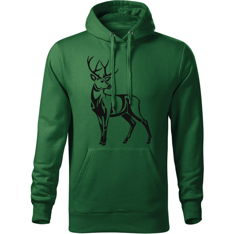 T-ričko Deer Draw pánska mikina 20023162