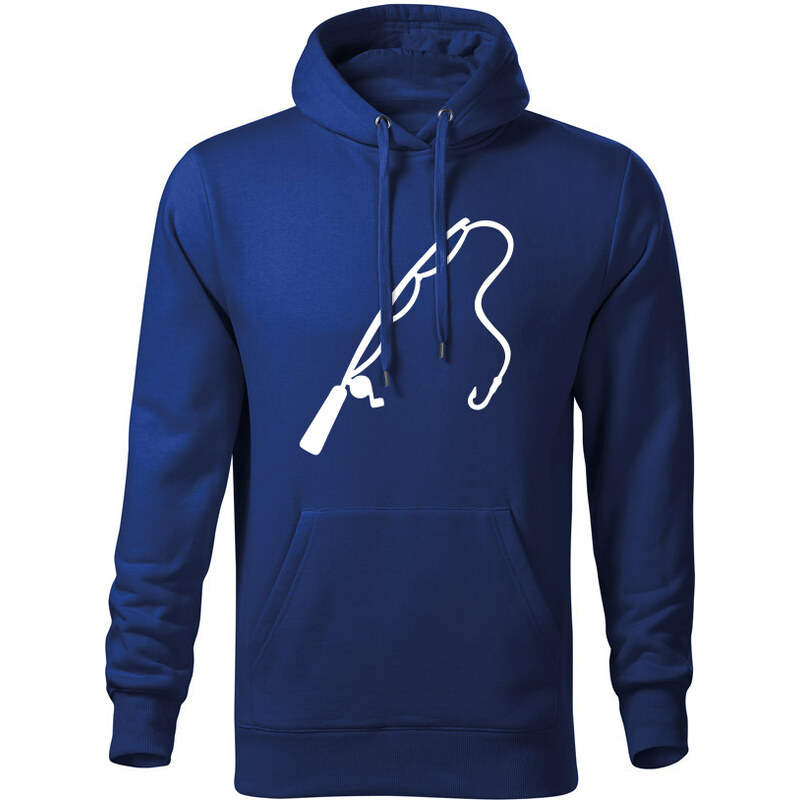 T-ričko Rybolov pánska mikina 20023170